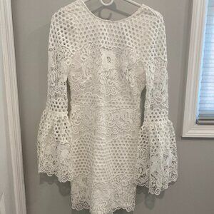 Lulu's White Small Dress